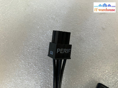 ~ EVGA SUPERNOVA 6-Pin G3 PERIF to 4X IDE DRIVER POWER Cable