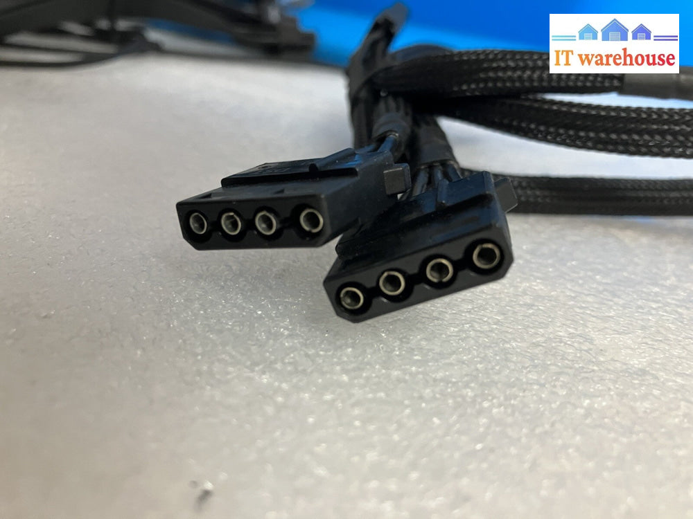 ~ EVGA SUPERNOVA 6-Pin G3 PERIF to 4X IDE DRIVER POWER Cable