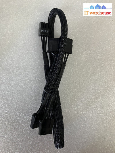 ~ EVGA SUPERNOVA 6-Pin G3 PERIF to 4X IDE DRIVER POWER Cable
