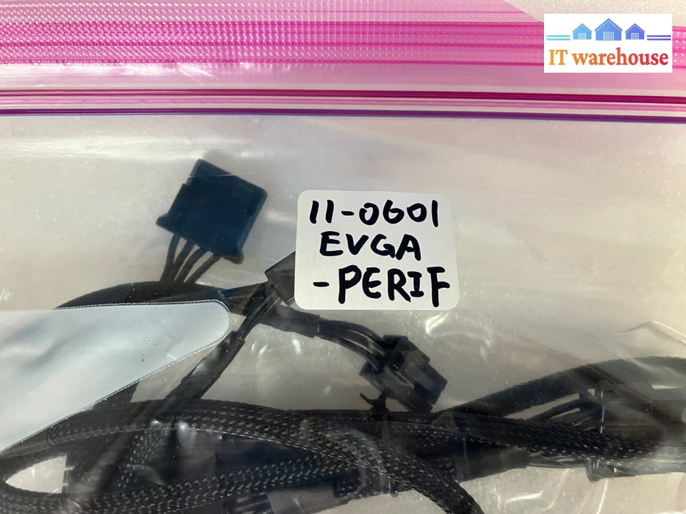 ~ EVGA SUPERNOVA 6-Pin G3 PERIF to 4X IDE DRIVER POWER Cable