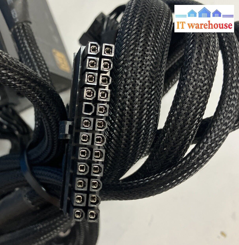 Evga Supernova 650 G3 650W 80 + Gold Modular Atx Power Supply 220-G3-0650 Tested~