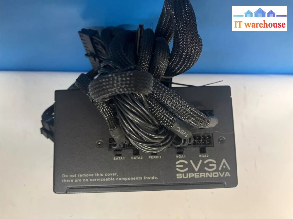 Evga Supernova 650 G3 650W 80 + Gold Modular Atx Power Supply 220-G3-0650 Tested~