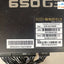 Evga Supernova 650 G3 650W 80 + Gold Modular Atx Power Supply 220-G3-0650 Tested~