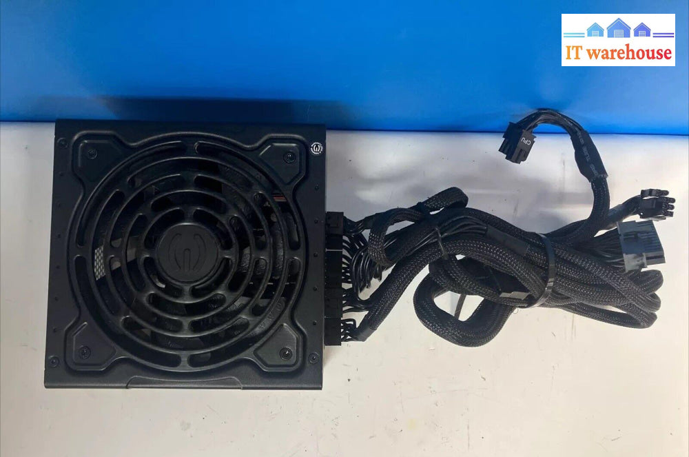 Evga Supernova 650 G3 650W 80 + Gold Modular Atx Power Supply 220-G3-0650 Tested~