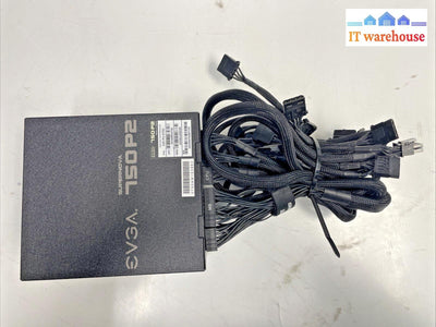 EVGA SuperNOVA 750 P2, 80+ PLATINUM 750W  power supply +