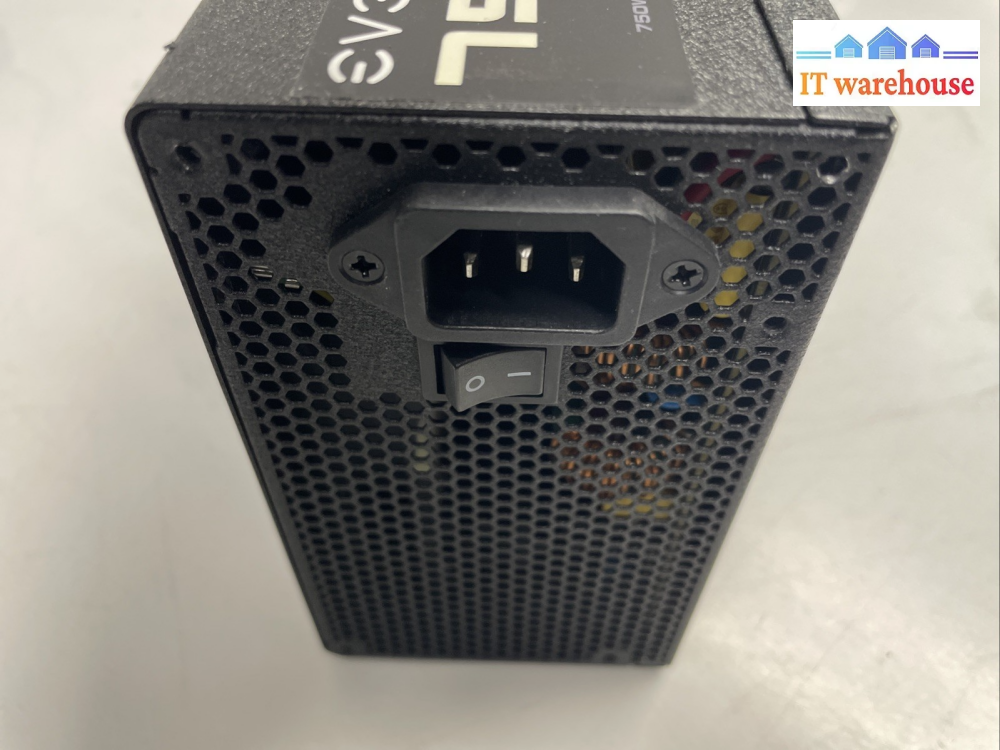 EVGA SuperNOVA 750 P2, 80+ PLATINUM 750W  power supply +