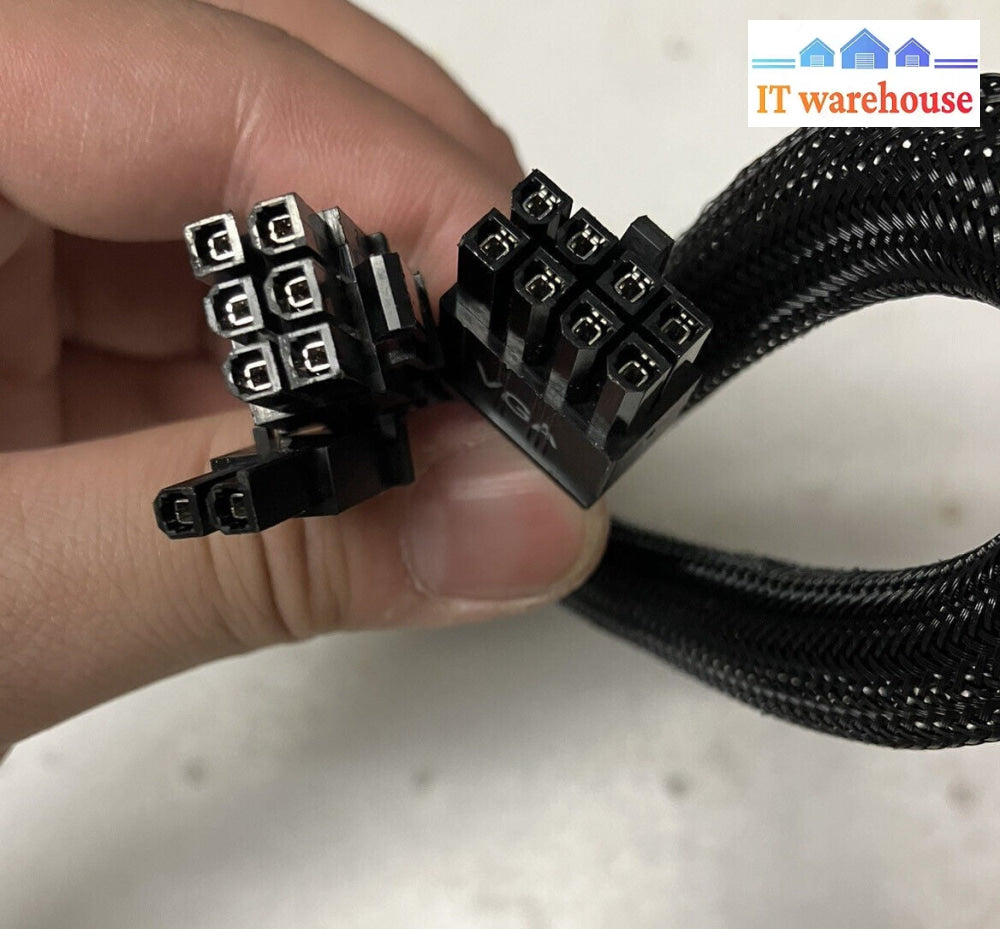  EVGA SuperNOVA 8 Pin To 6 Pin & 8 pin (6+2) VGA Power Supply Cable ~