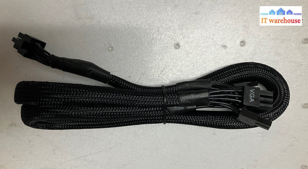  EVGA SuperNOVA 8 Pin To 6 Pin & 8 pin (6+2) VGA Power Supply Cable ~