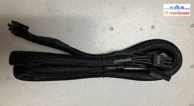  EVGA SuperNOVA 8 Pin To 6 Pin & 8 pin (6+2) VGA Power Supply Cable ~