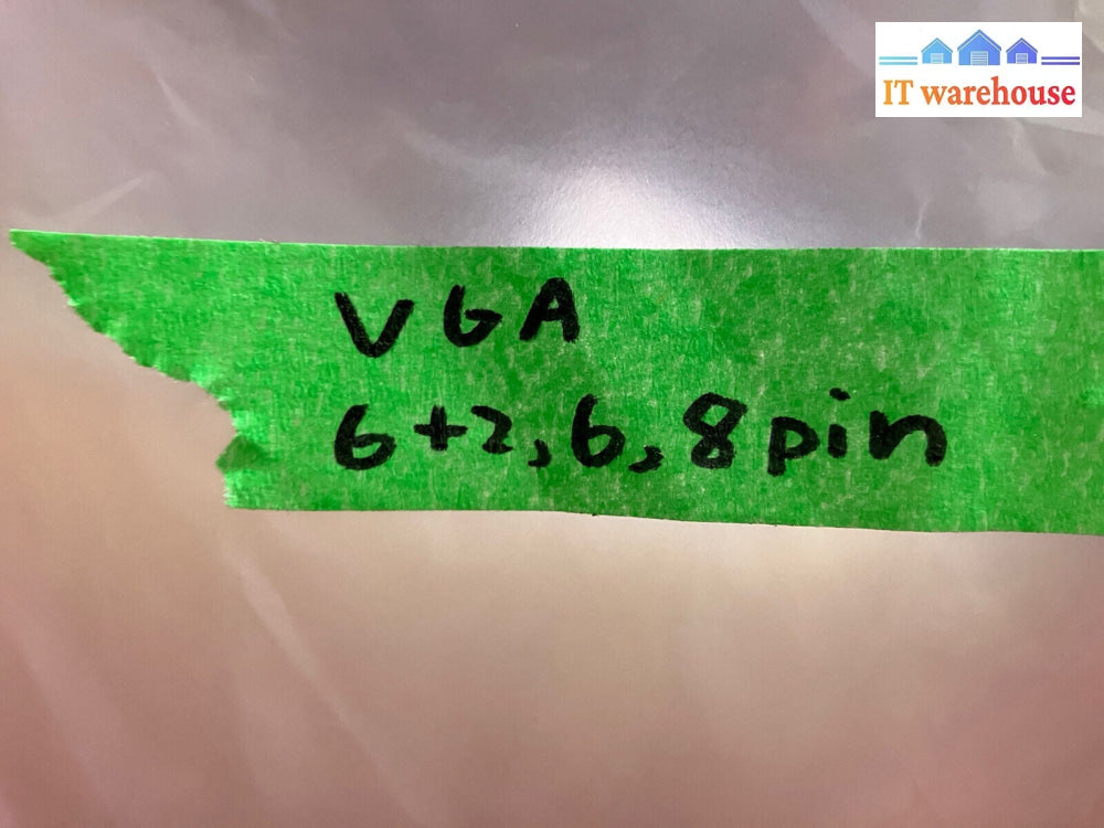  EVGA SuperNOVA 8 Pin To 6 Pin & 8 pin (6+2) VGA Power Supply Cable ~