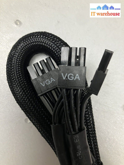  EVGA SuperNOVA 8 Pin To 6 Pin & 8 pin (6+2) VGA Power Supply Cable ~