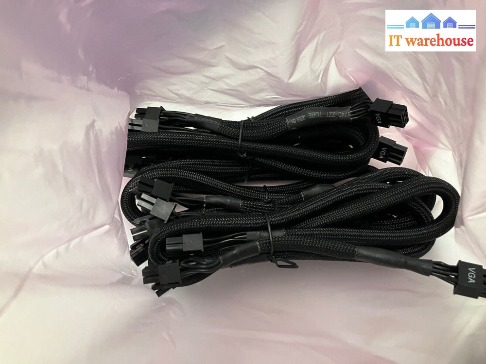  EVGA SuperNOVA 8 Pin To 6 Pin & 8 pin (6+2) VGA Power Supply Cable ~