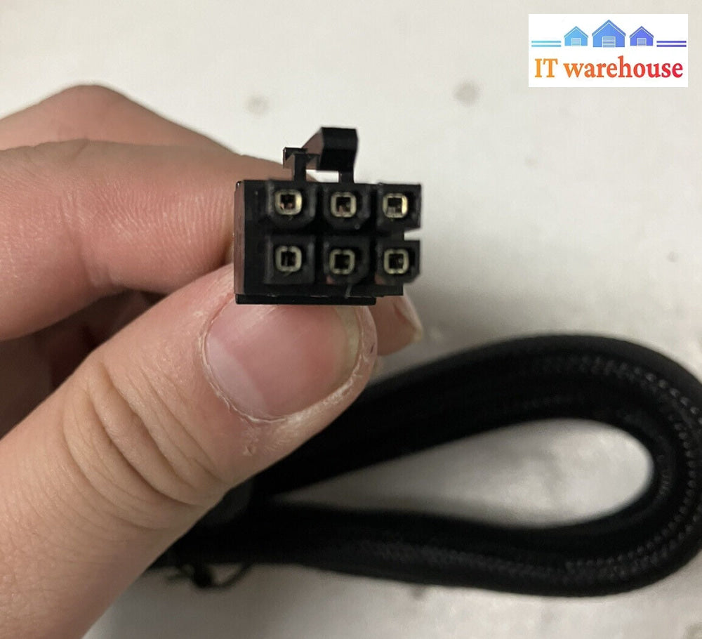  EVGA SuperNOVA 8 Pin To 6 Pin & 8 pin (6+2) VGA Power Supply Cable ~