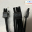 Evga Supernova 8 Pin To Dual Pin (6 + 2) Pci-E Type3 Power Supply Cable ~