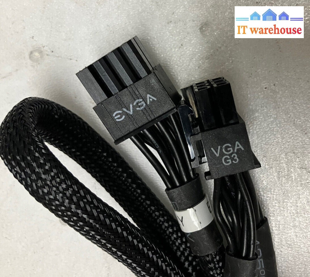 EVGA SuperNOVA 8 Pin To Dual 8 pin (6+2) (6+2) VGA G3 Power Supply Cable