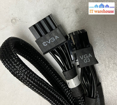 EVGA SuperNOVA 8 Pin To Dual 8 pin (6+2) (6+2) VGA G3 Power Supply Cable