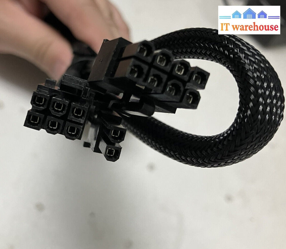 EVGA SuperNOVA 8 Pin To Dual 8 pin (6+2) (6+2) VGA G3 Power Supply Cable