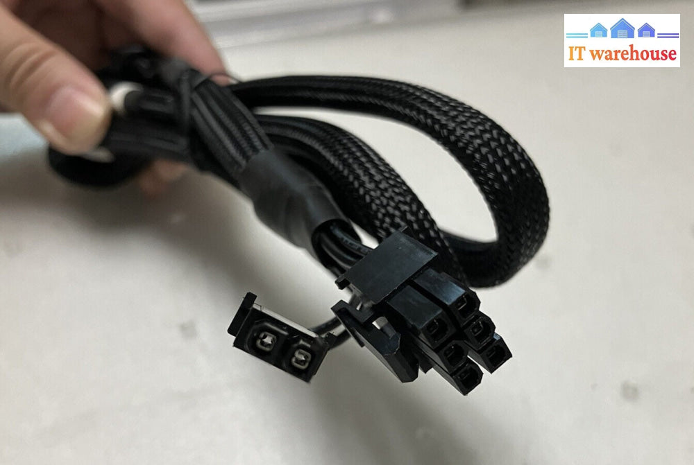 EVGA SuperNOVA 8 Pin To Dual 8 pin (6+2) (6+2) VGA G3 Power Supply Cable