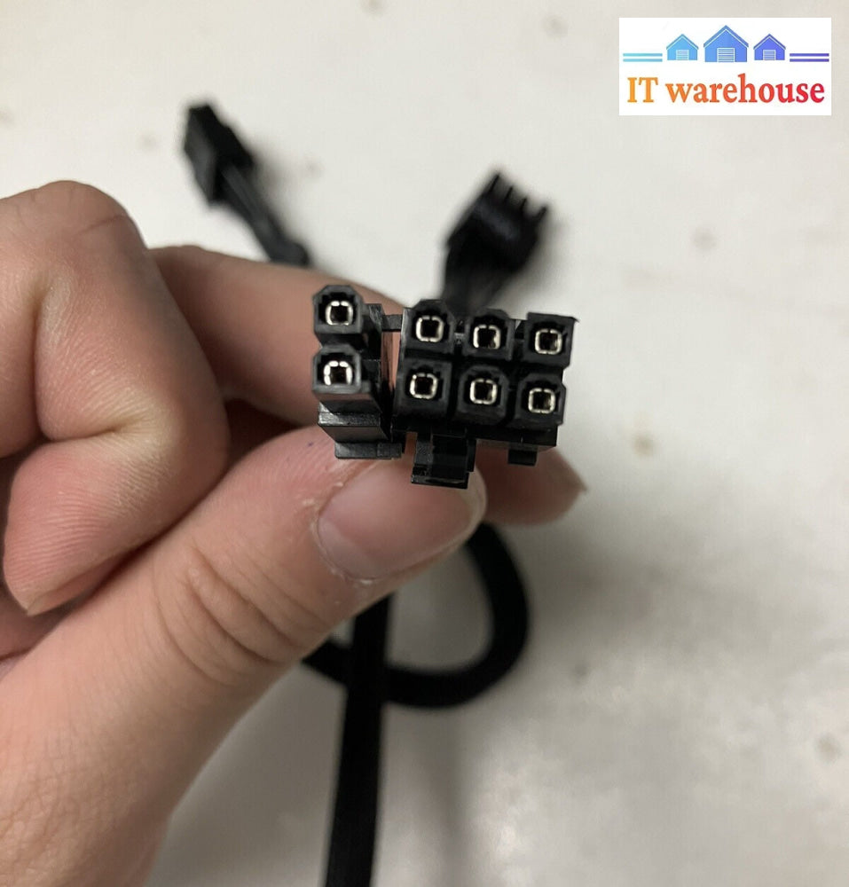  EVGA SuperNOVA 8 Pin To Dual 8 pin (6+2) (6+2) VGA G5 Power Supply Cable ~