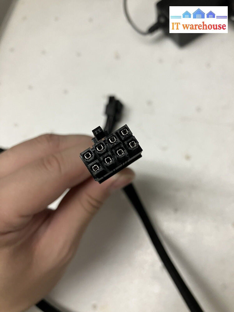  EVGA SuperNOVA 8 Pin To Dual 8 pin (6+2) (6+2) VGA G5 Power Supply Cable ~