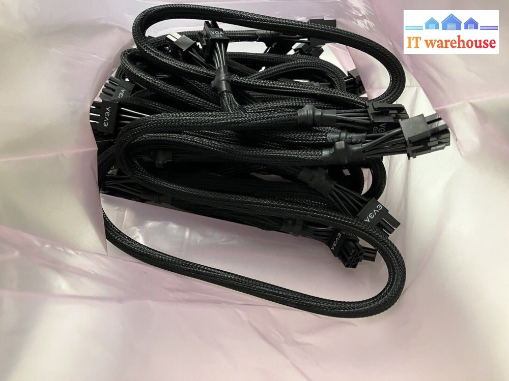  EVGA SuperNOVA 8 Pin To Dual 8 pin (6+2) (6+2) VGA G5 Power Supply Cable ~