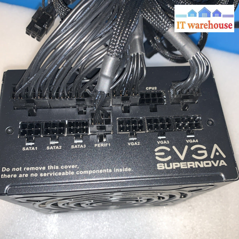 EVGA SUPERNOVA 850 G3 80 Plus Gold 850W Modular ATX Power Supply + 2x (6+2) PCIE