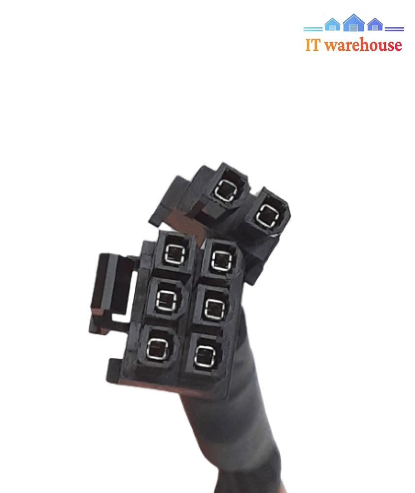 ~ EVGA VGA PCIe PSU Cable, 8-Pin to DUAL 8-Pin (6-Pin + 2-Pin) Power Cable