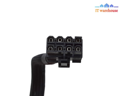 ~ EVGA VGA PCIe PSU Cable, 8-Pin to DUAL 8-Pin (6-Pin + 2-Pin) Power Cable