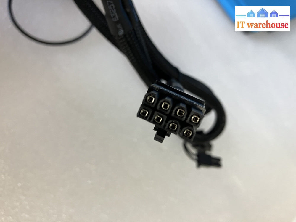 ~ EVGA VGA PCIe PSU Cable, 8-Pin to DUAL 8-Pin (6-Pin + 2-Pin) Power Cable