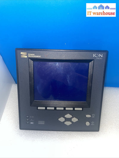 EW60347BMW  20-20748-3 LCD Panel for Power Measurement ION7600