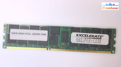 EXCELERATE PC3L-8500R 1066MHz 2Rx4 DDR3 ECC Server Memory