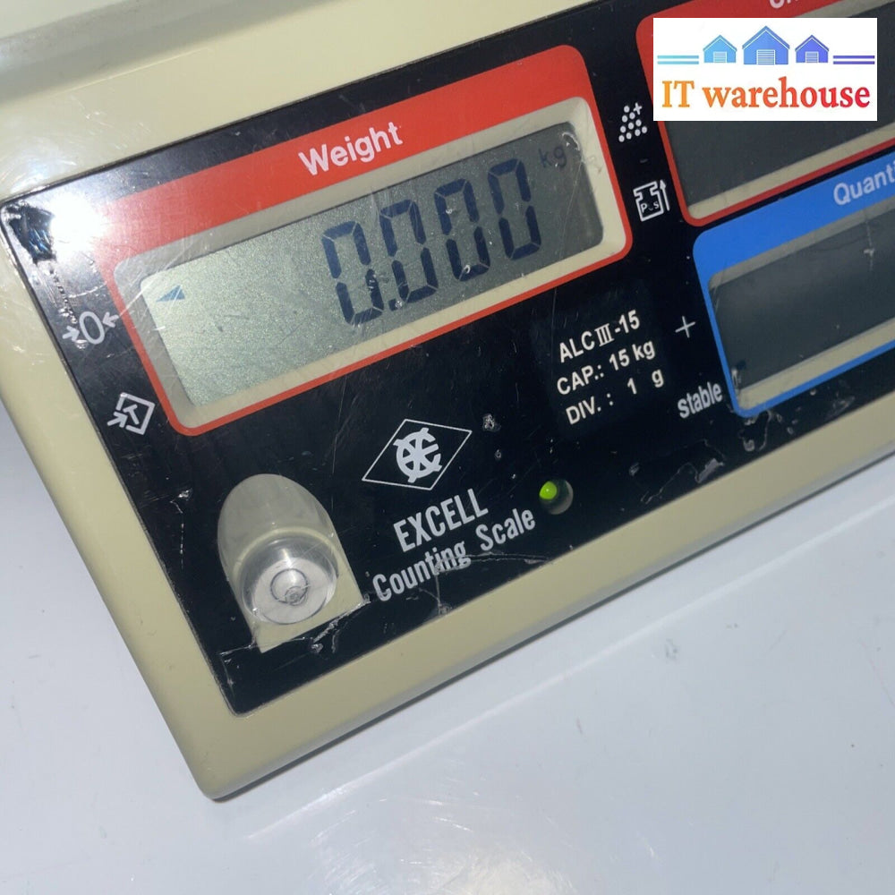 Excell Bh-300 Counting Scale