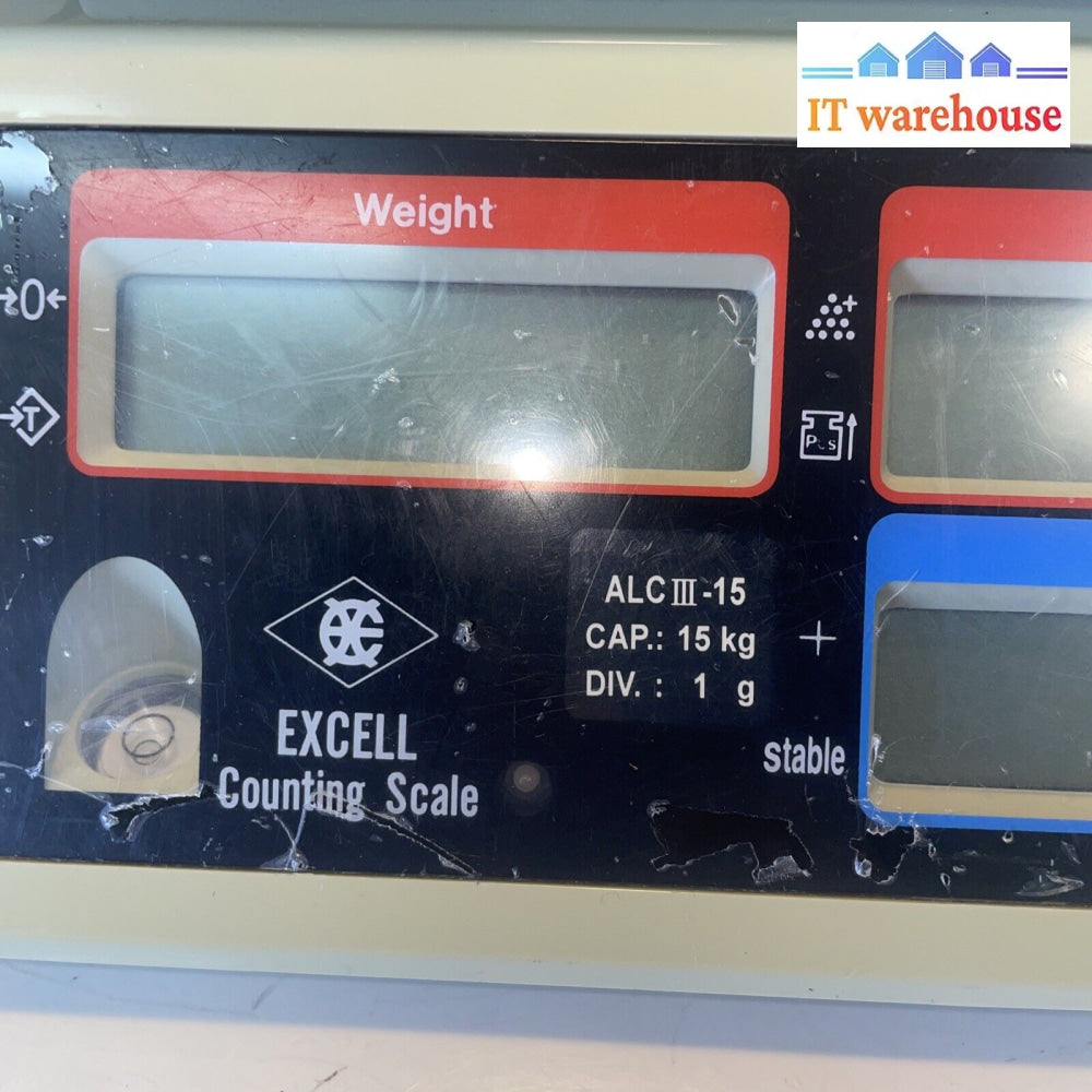 Excell Bh-300 Counting Scale