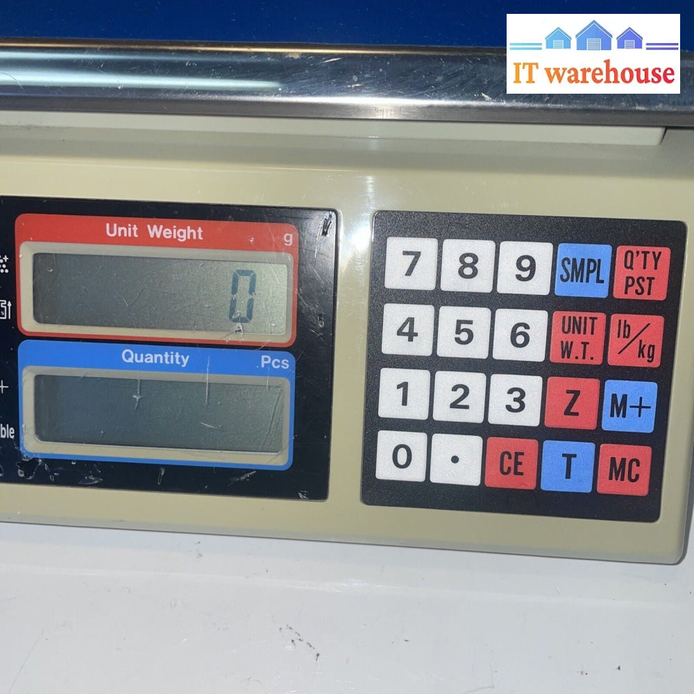 EXCELL BH-300 COUNTING SCALE