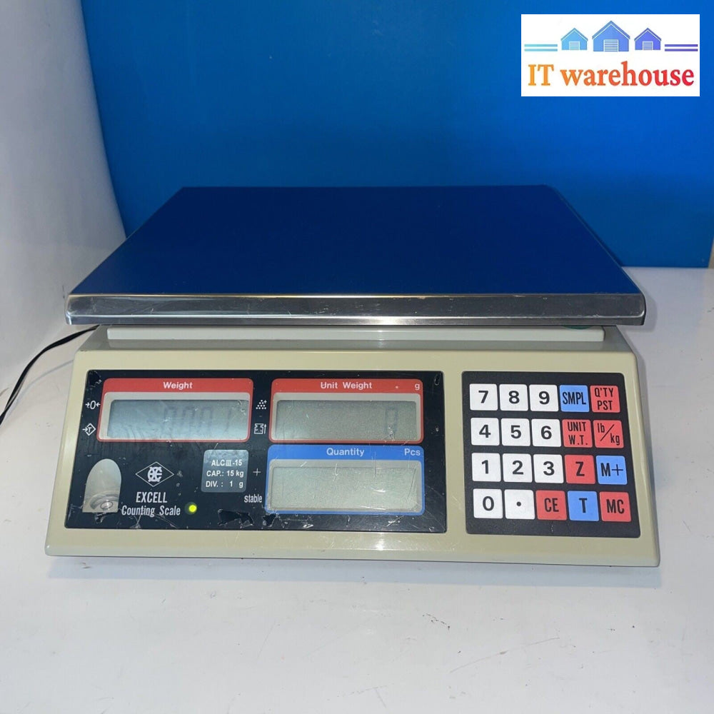 EXCELL BH-300 COUNTING SCALE