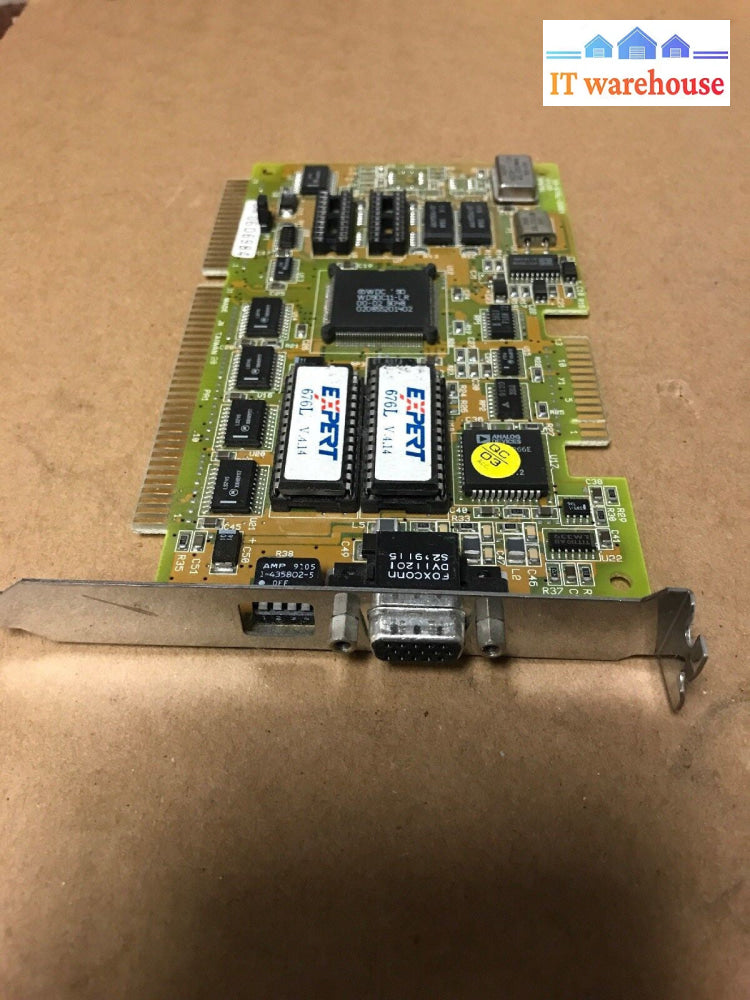 Expert XP676L video card 59 676L 0001