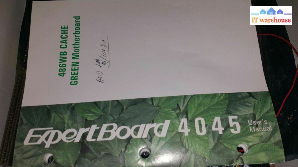 Expertboard 4045 Motherboard W/ Cpu Processor