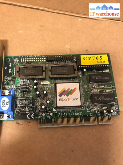 ExpertColor/S3 CP765 /Trio Verge PCI Video Card