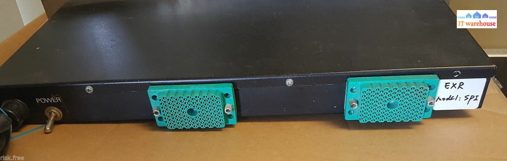 Exr Corporation Model Spi Psychoacoustic Audio