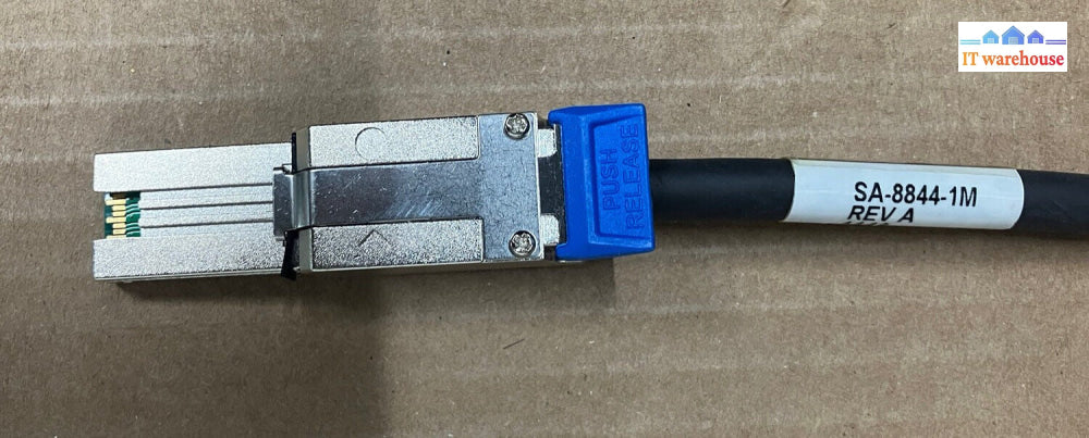 ~ External HD Mini-SAS Cables SA-8844 -1M REV A 1143