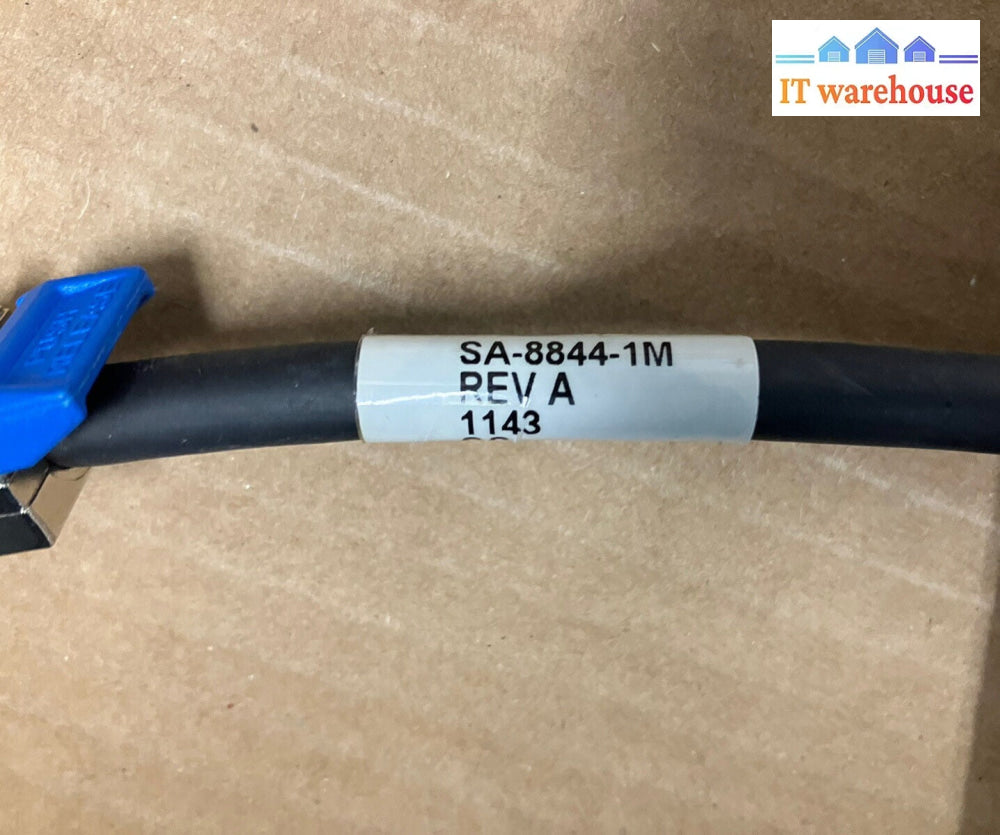 ~ External HD Mini-SAS Cables SA-8844 -1M REV A 1143