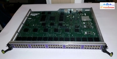 Extreme Networks 61030 G60T 60-Port Gigabit Ethernet I/O Module - #82