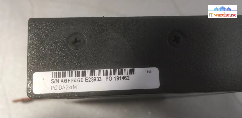 + Extron P/2 DA2xi MT Distribution Amplifier 33-789-01