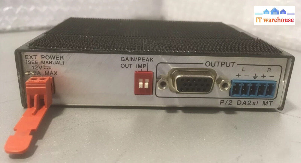 + Extron P/2 DA2xi MT Distribution Amplifier 33-789-01