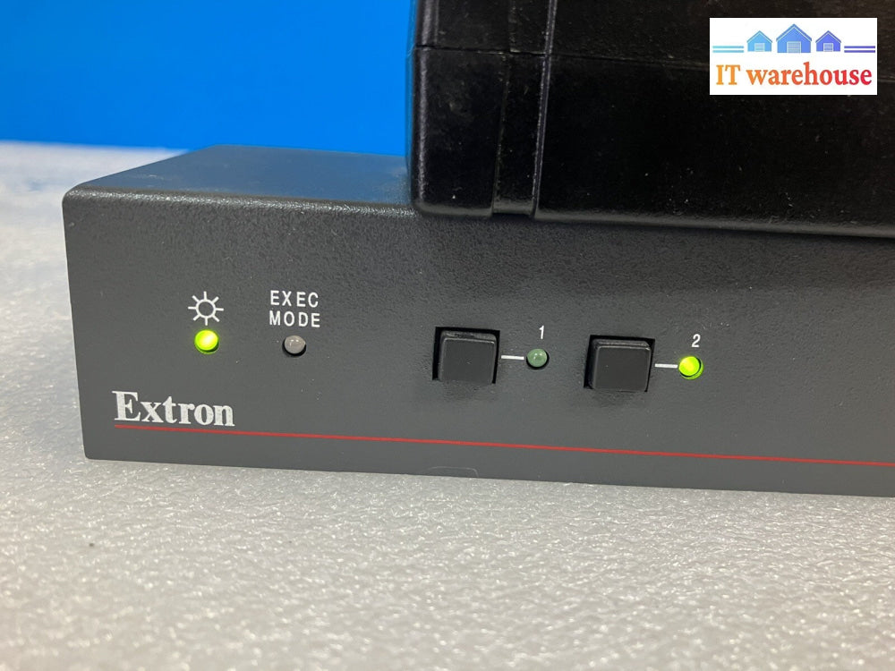 ~ Extron SW USB Series SW2 two input USB / 4  USB Output RS232 Switcher &Adapter