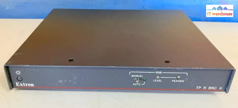 ~ Extron Tp R Bnc A Av Twisted Pair Receiver For Rgbhv Audio