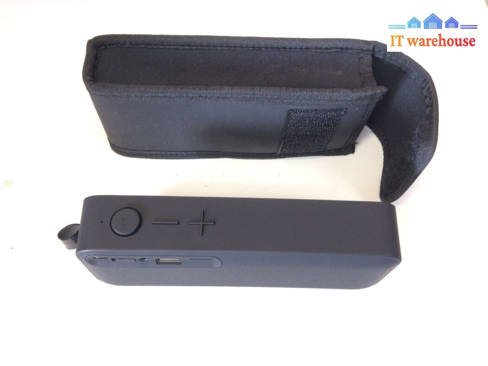 EY Portable Wireless Stereo Bluetooth Speaker with bag Good Battery 