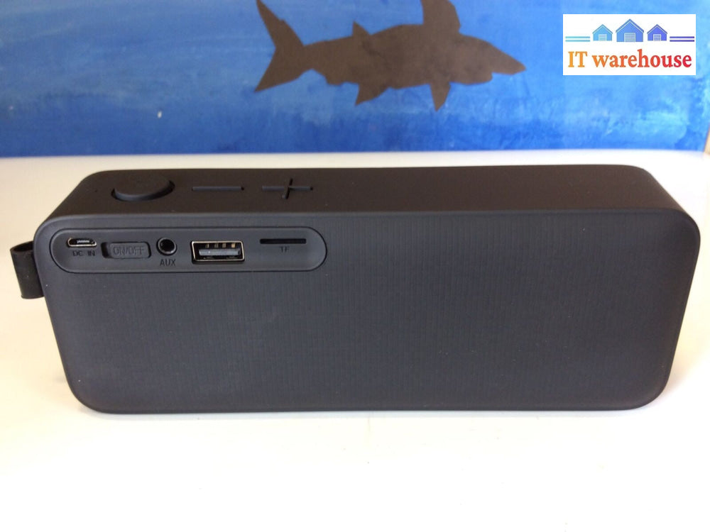 EY Portable Wireless Stereo Bluetooth Speaker with bag Good Battery 