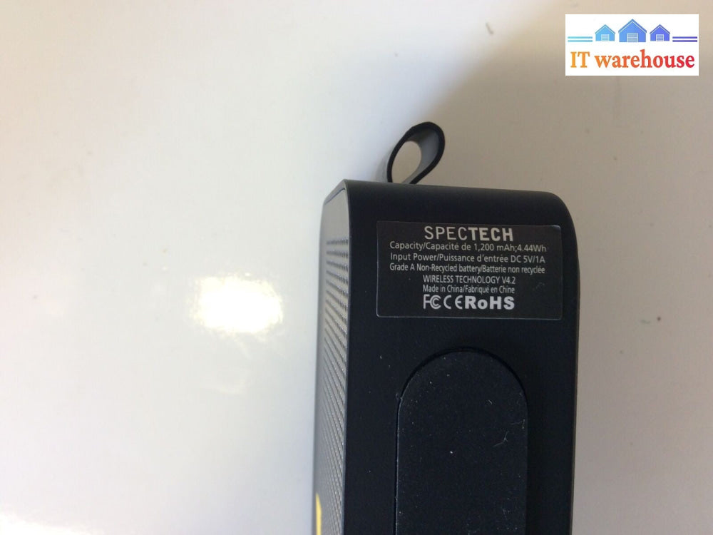 EY Portable Wireless Stereo Bluetooth Speaker with bag Good Battery 