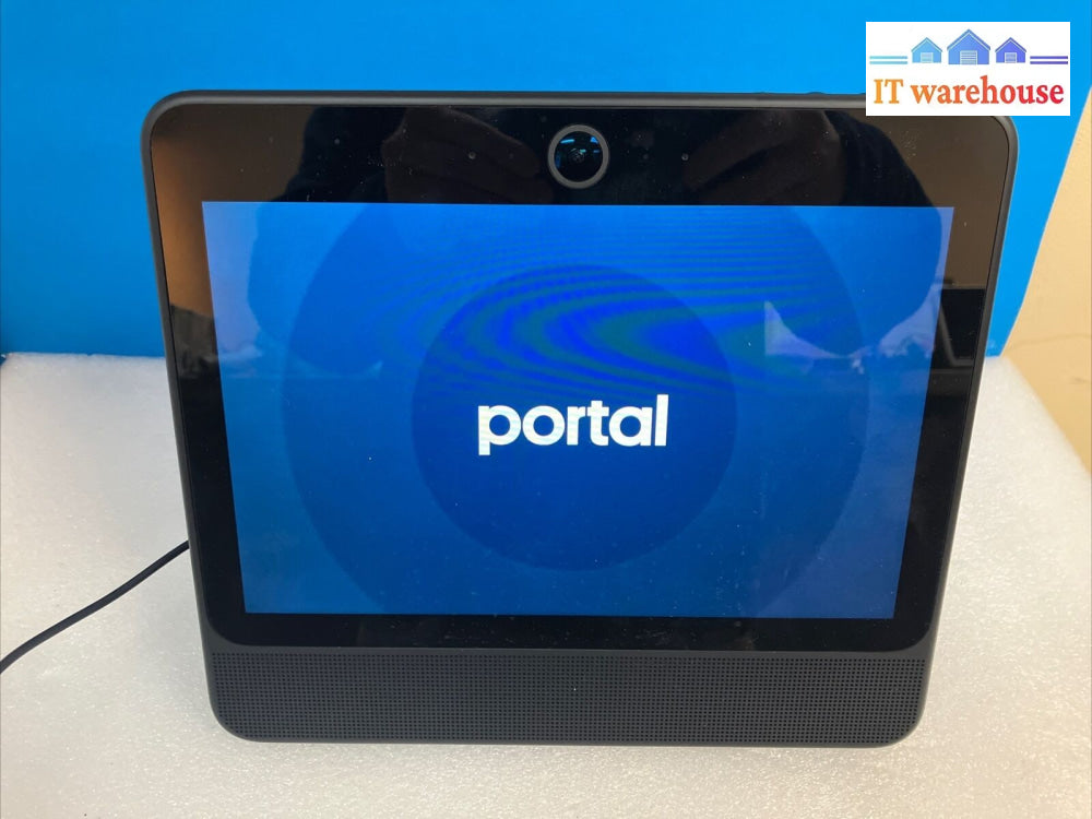 ~ Facebook Portal 1st Gen 10.1" Alexa Video Calling Device - Password Locked